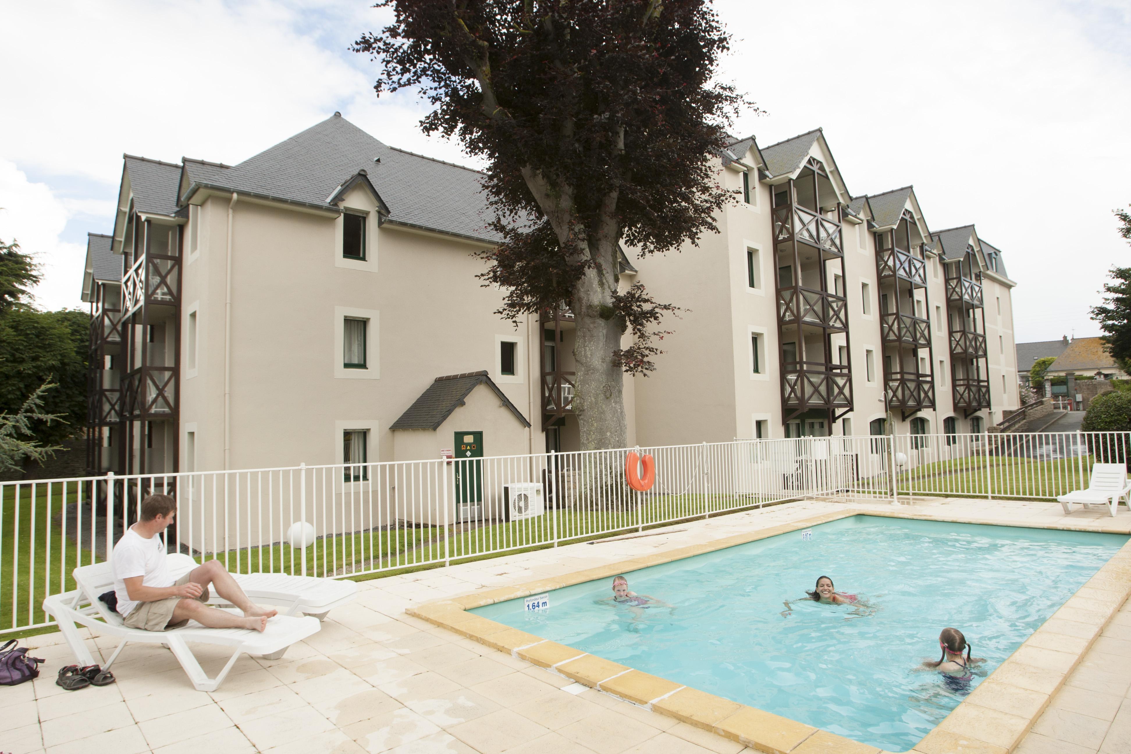 Residence Pierre & Vacances Ty Mat Saint-Malo Exterior photo